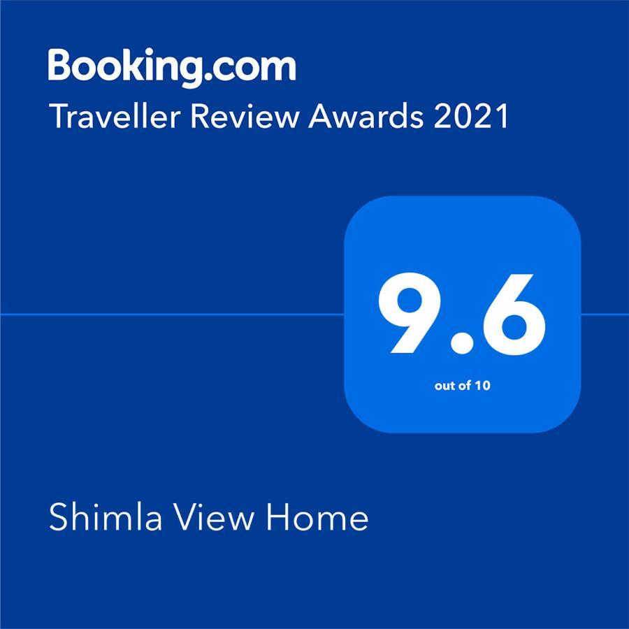 Shimla View Home Buitenkant foto