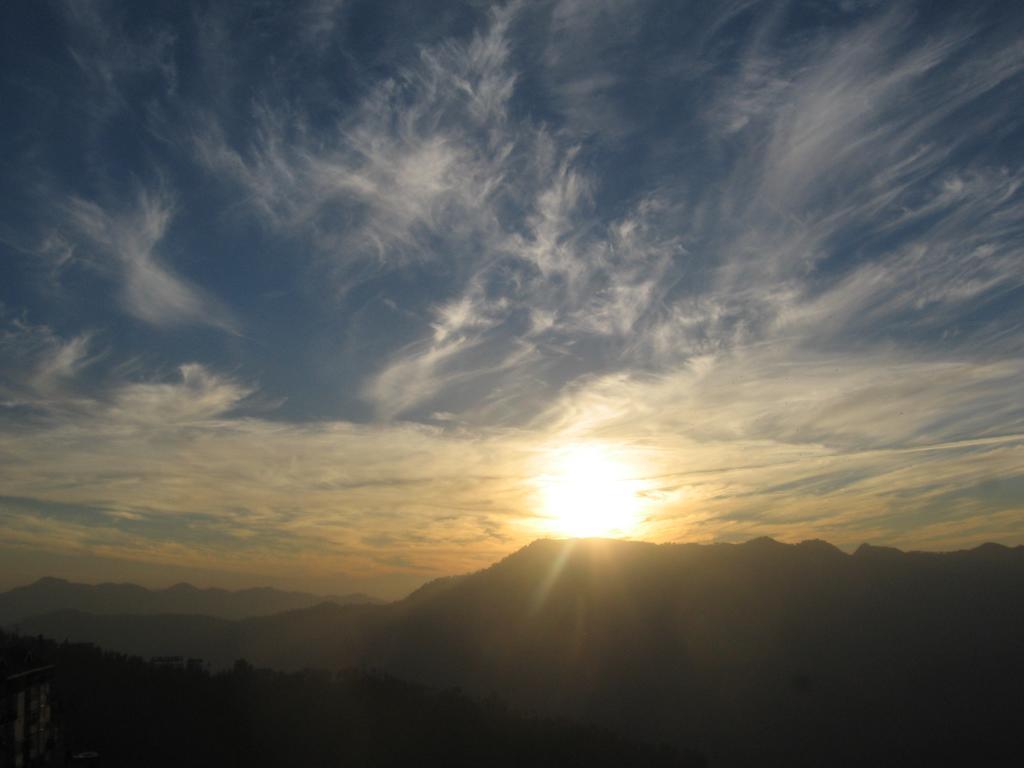 Shimla View Home Buitenkant foto
