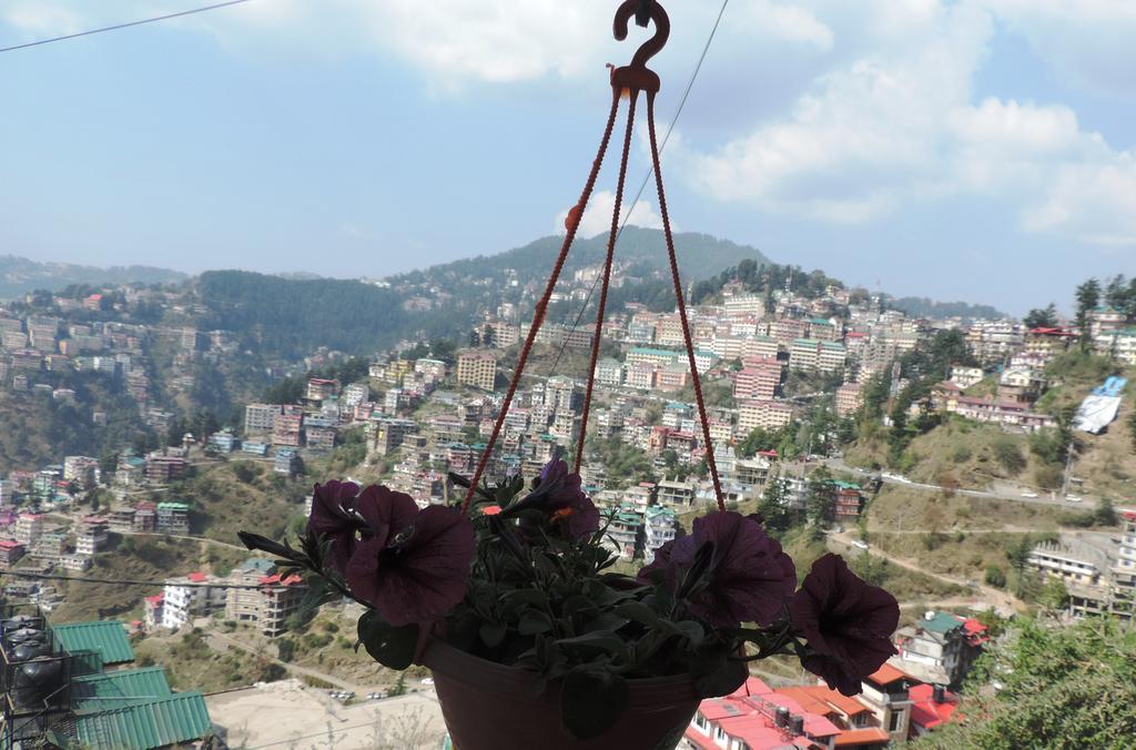 Shimla View Home Buitenkant foto
