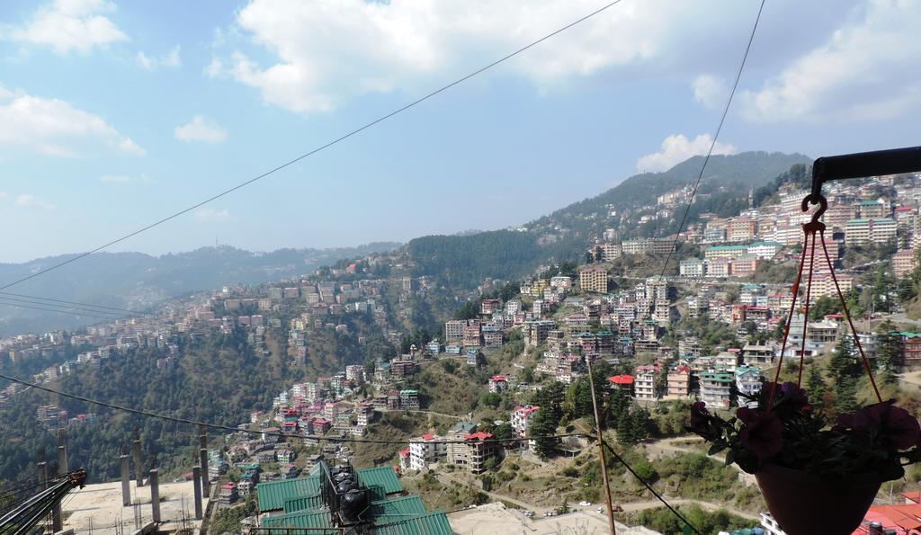 Shimla View Home Buitenkant foto