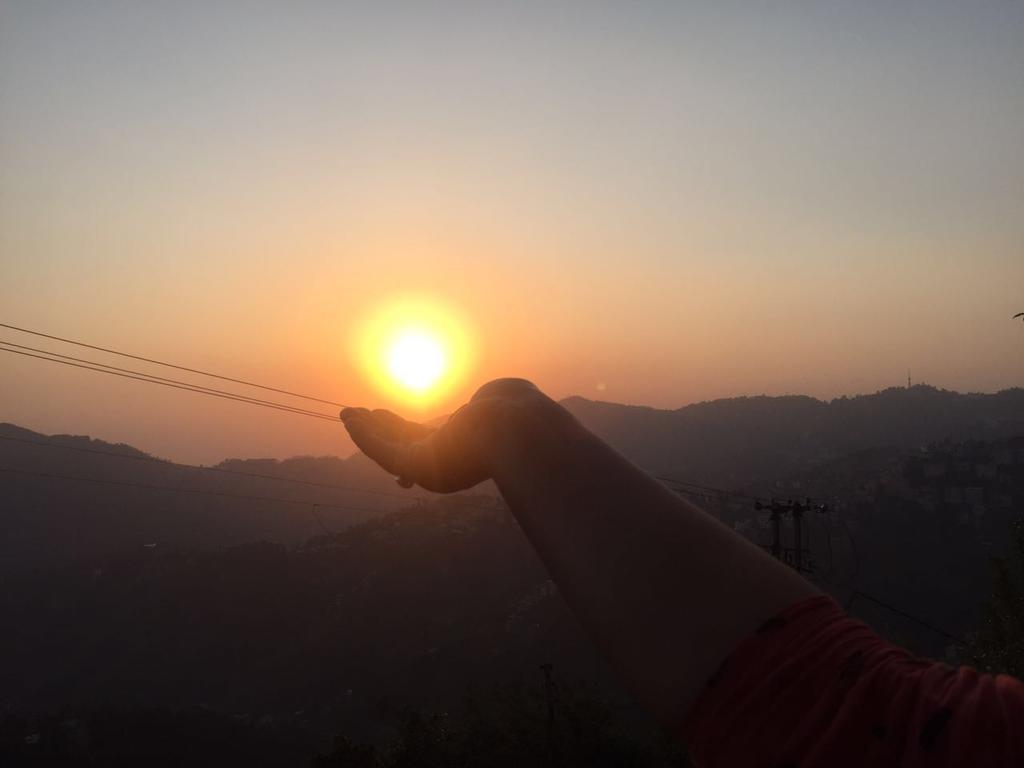 Shimla View Home Buitenkant foto