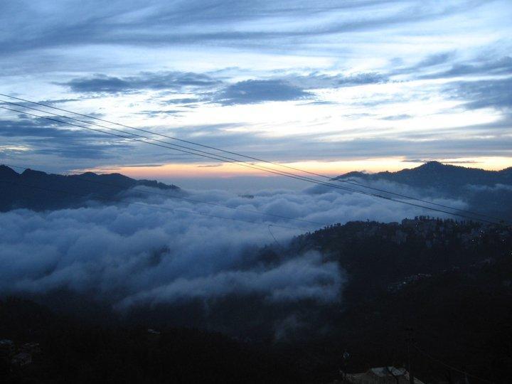 Shimla View Home Buitenkant foto