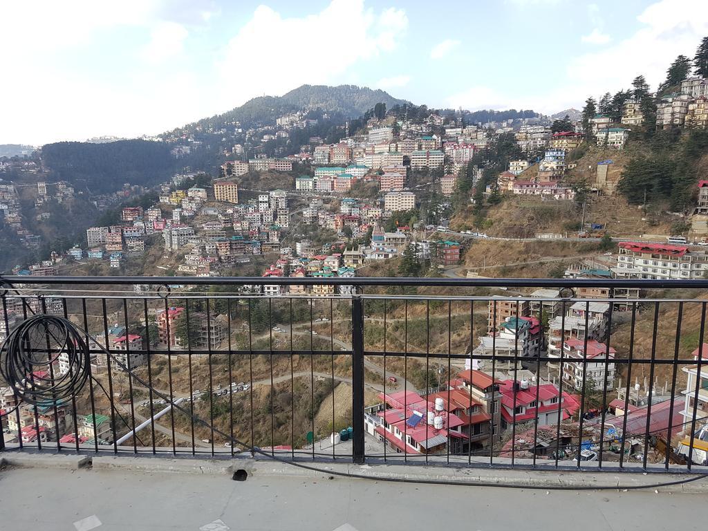 Shimla View Home Buitenkant foto