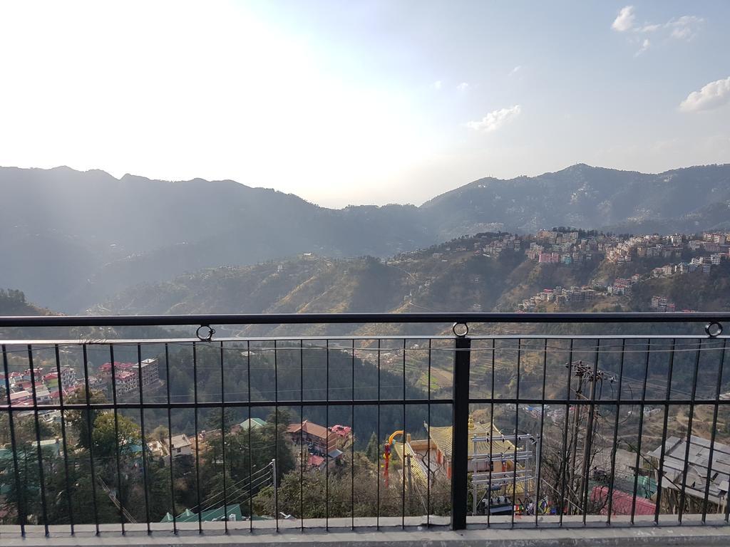 Shimla View Home Buitenkant foto