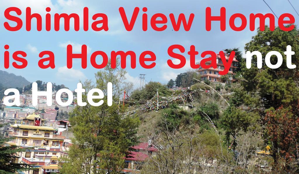 Shimla View Home Buitenkant foto