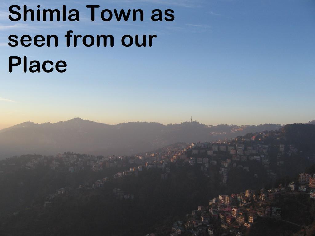 Shimla View Home Buitenkant foto