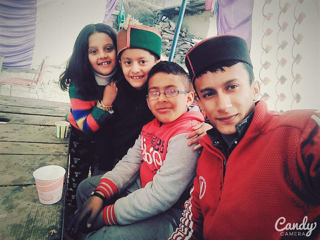 Shimla View Home Buitenkant foto