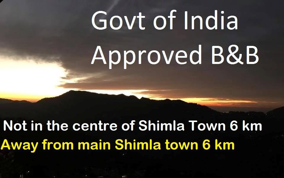Shimla View Home Buitenkant foto