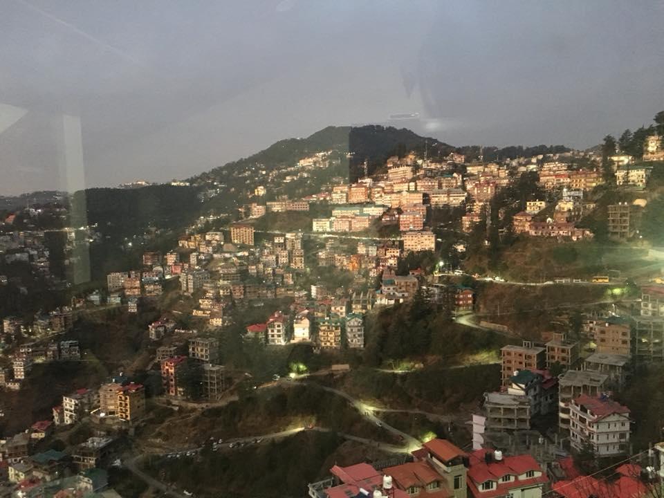 Shimla View Home Buitenkant foto