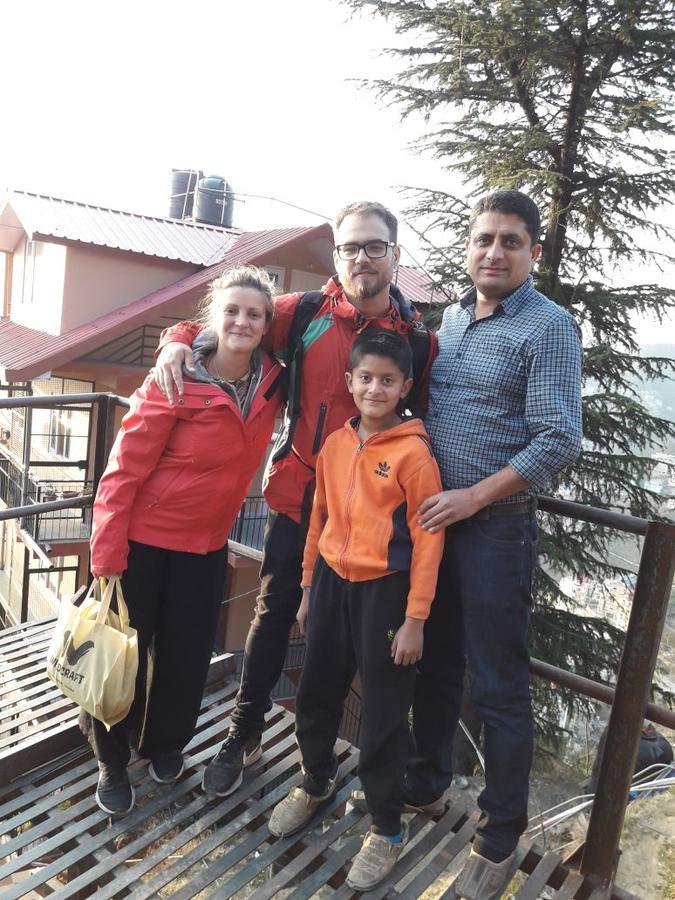 Shimla View Home Buitenkant foto