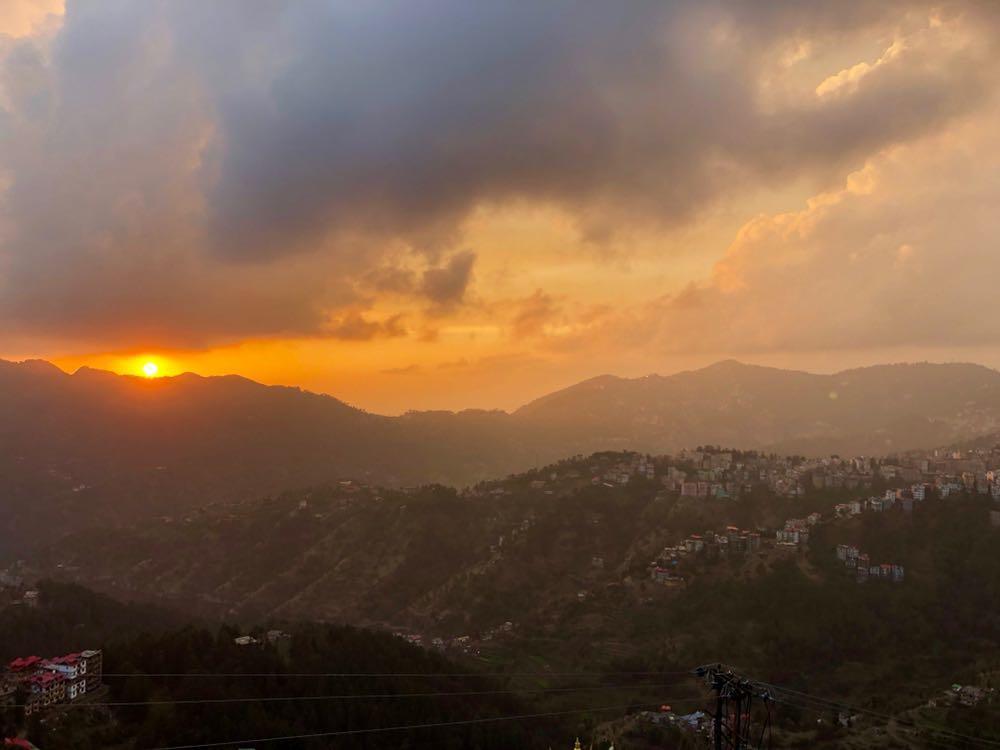 Shimla View Home Buitenkant foto