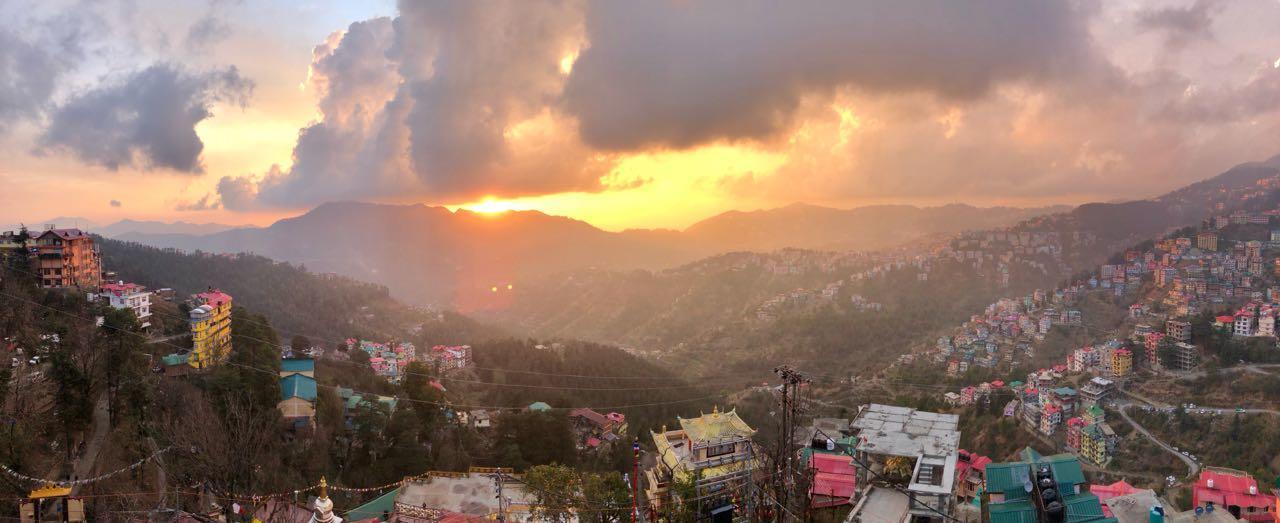 Shimla View Home Buitenkant foto