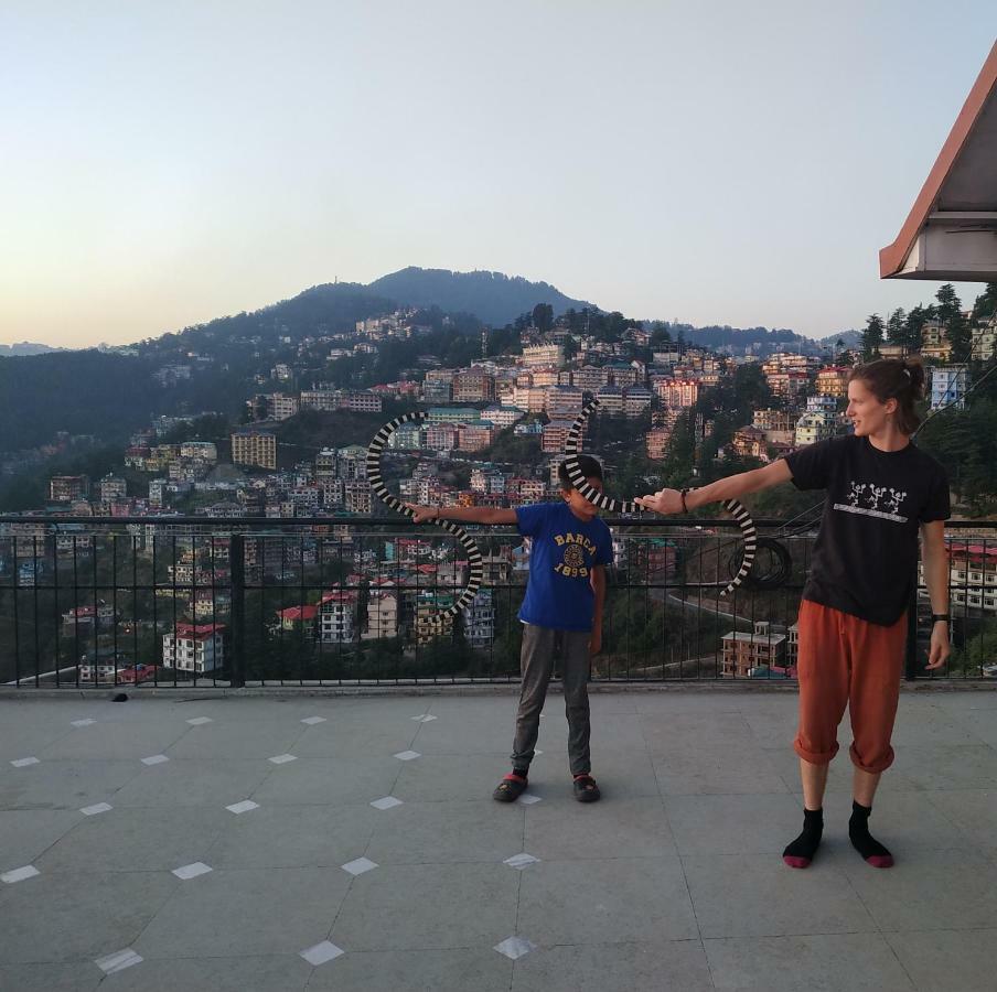 Shimla View Home Buitenkant foto