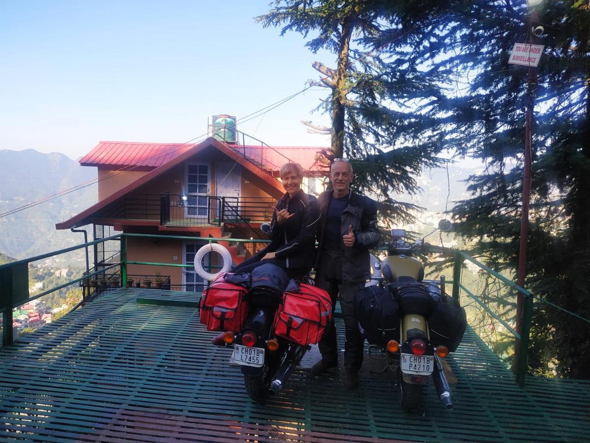 Shimla View Home Buitenkant foto